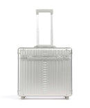 Aleon 17 Cartella con ruote platinum