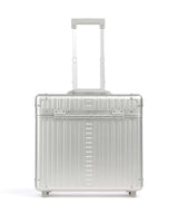 Aleon 17 Rolling briefcase platinum