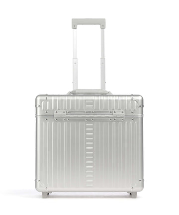 Aleon 17 Cartella con ruote platinum