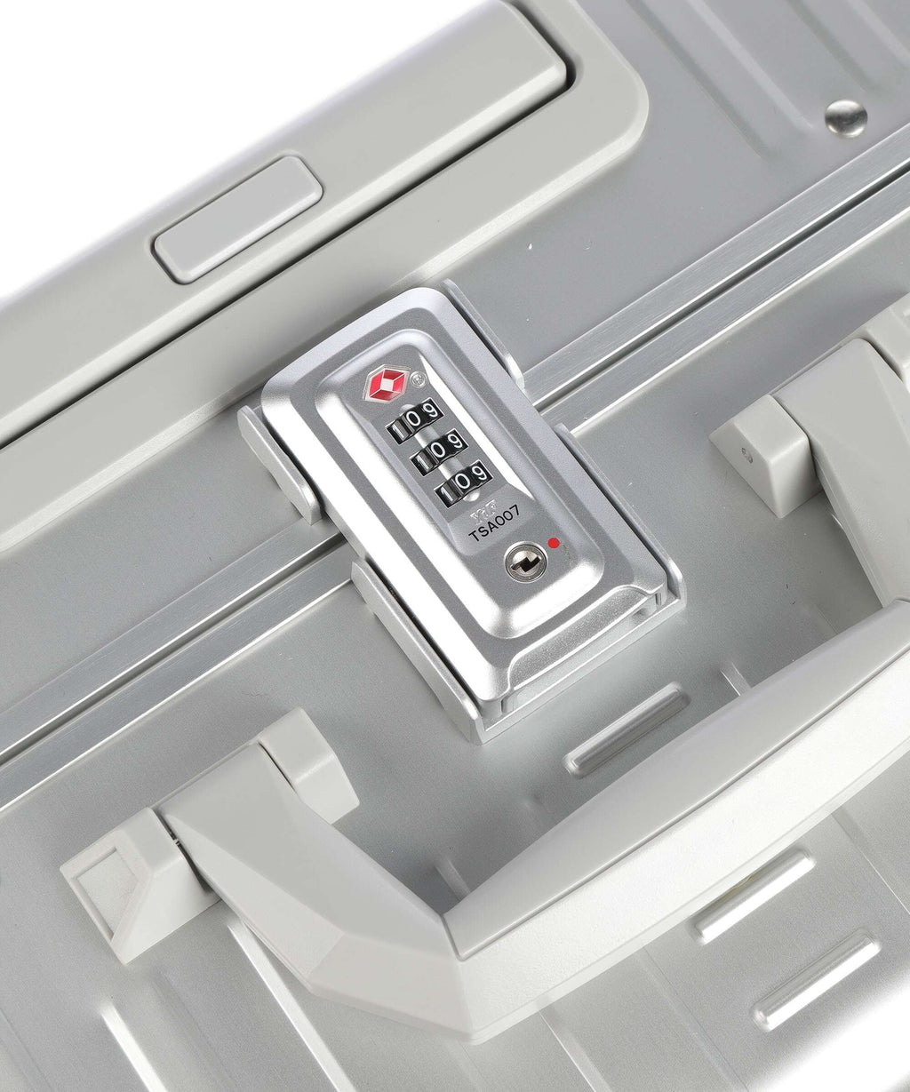 Aleon 17 Rolling briefcase platinum