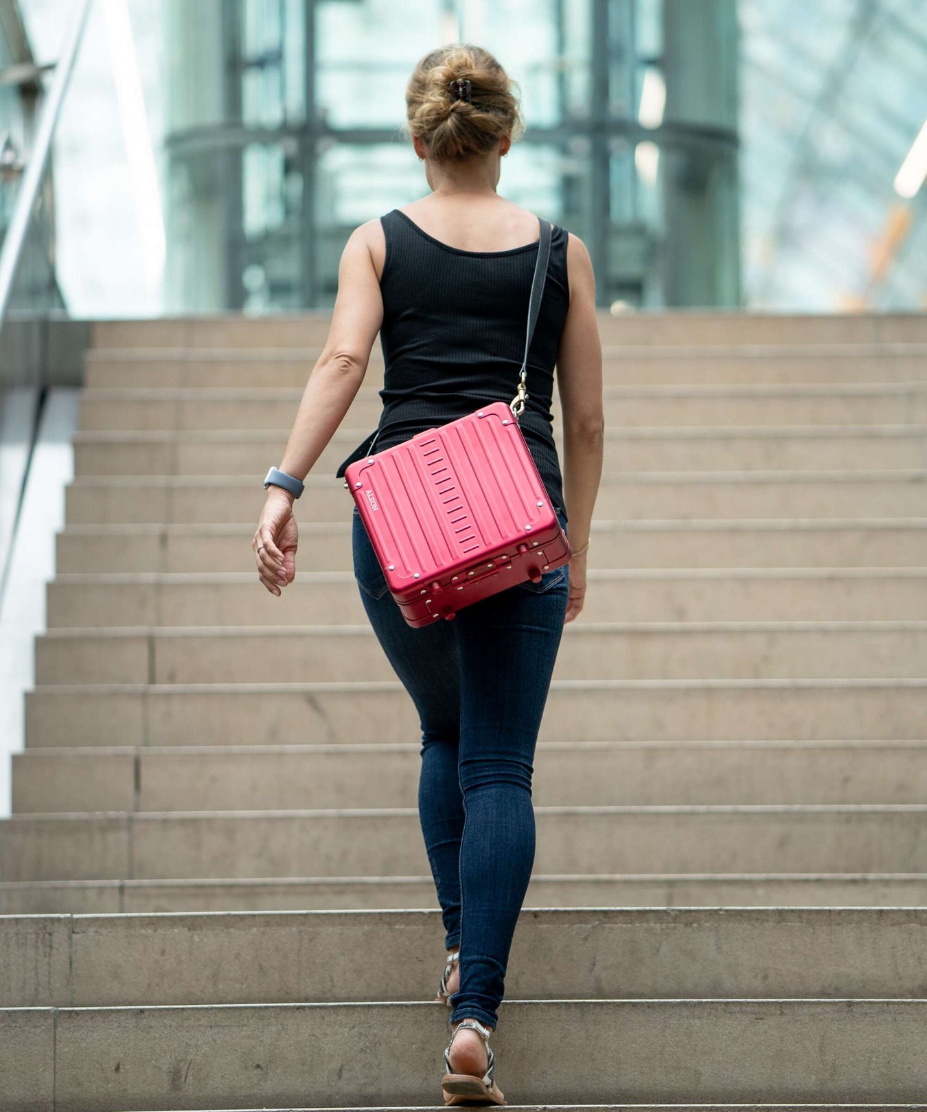 Aleon Classic 10 Diversity Beauty case ruby