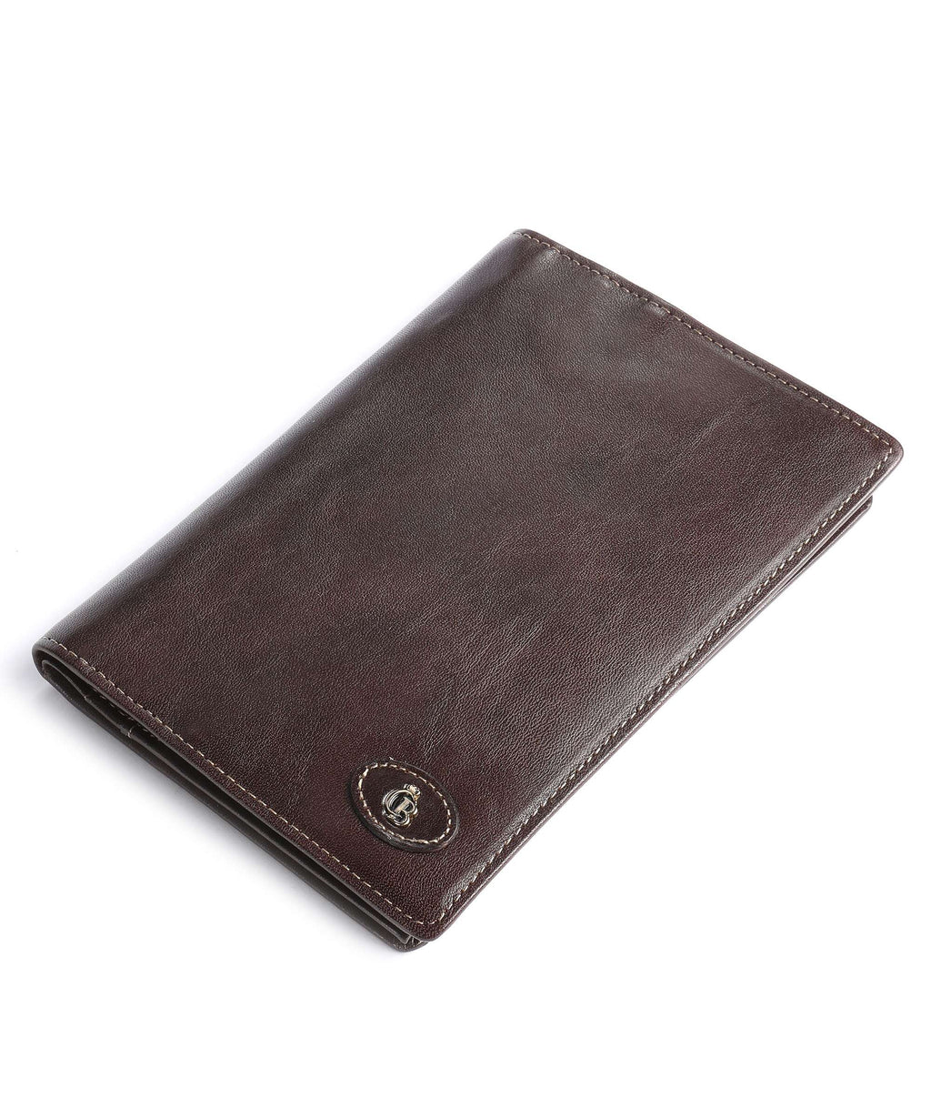 Castelijn & Beerens Gaucho Credit card holder mocca