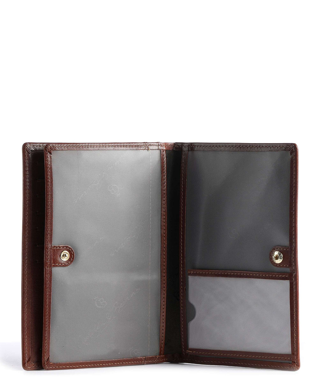 Castelijn & Beerens Gaucho RFID Credit card holder cognac