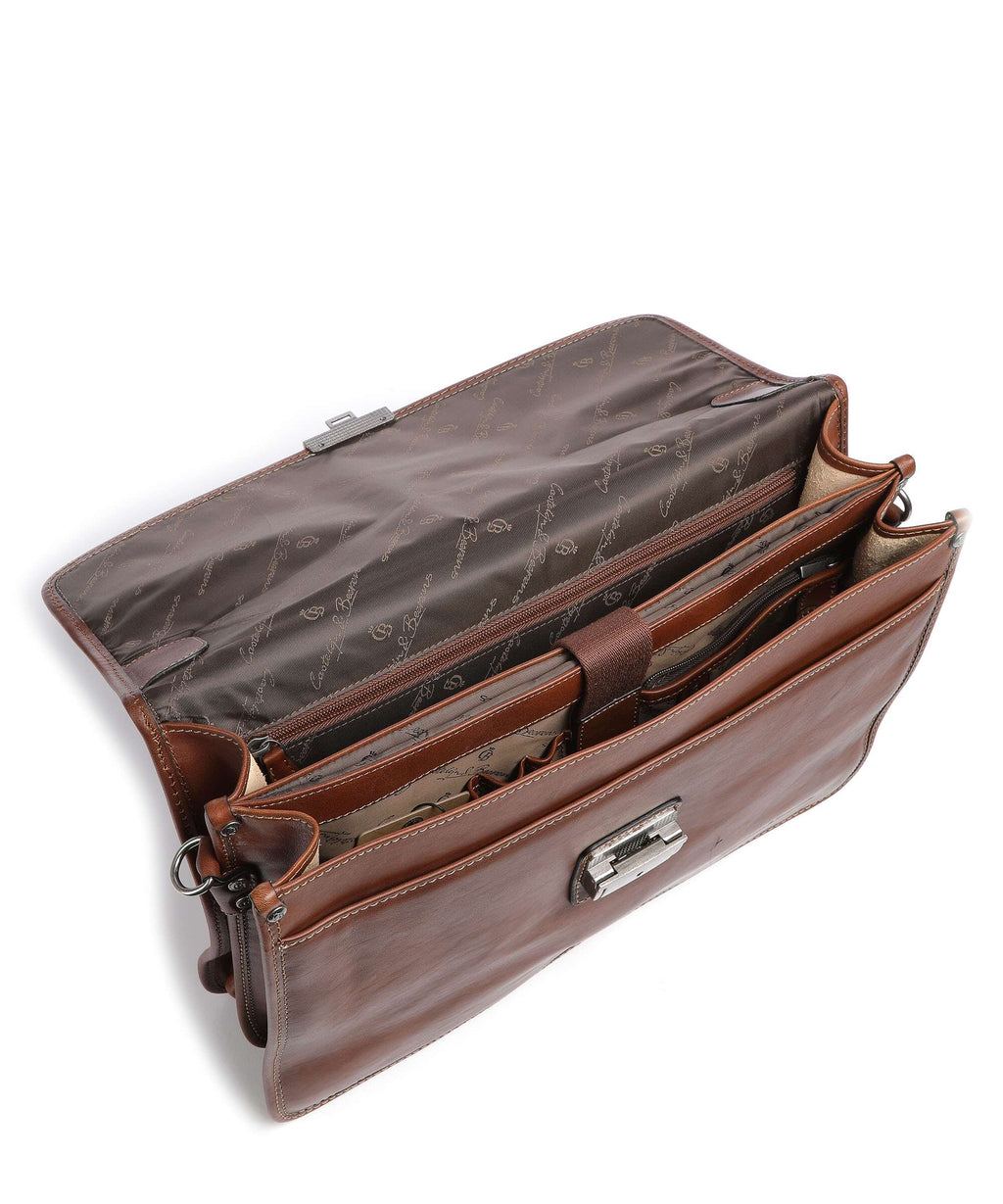 Castelijn & Beerens Verona Briefcase brown