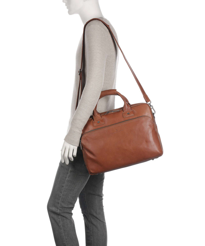 Castelijn & Beerens Firenze Briefcase light brown