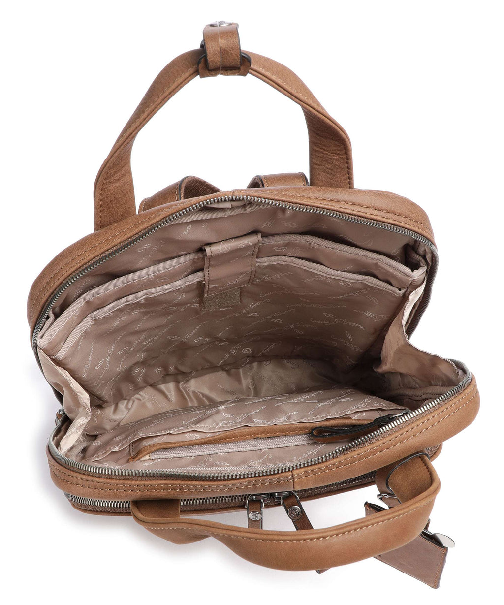 Castelijn & Beerens Carisma Backpack brown