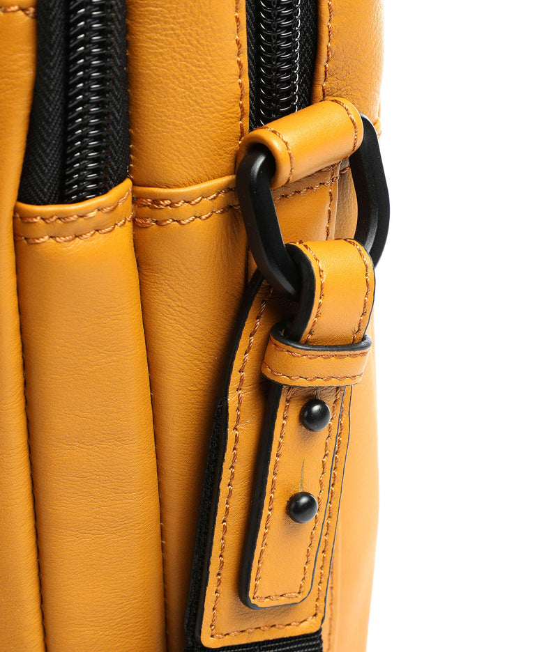 Castelijn & Beerens Nappa X Charlie Briefcase yellow