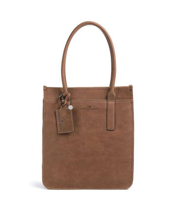 Castelijn & Beerens Carisma RFID Borsa shopper cognac