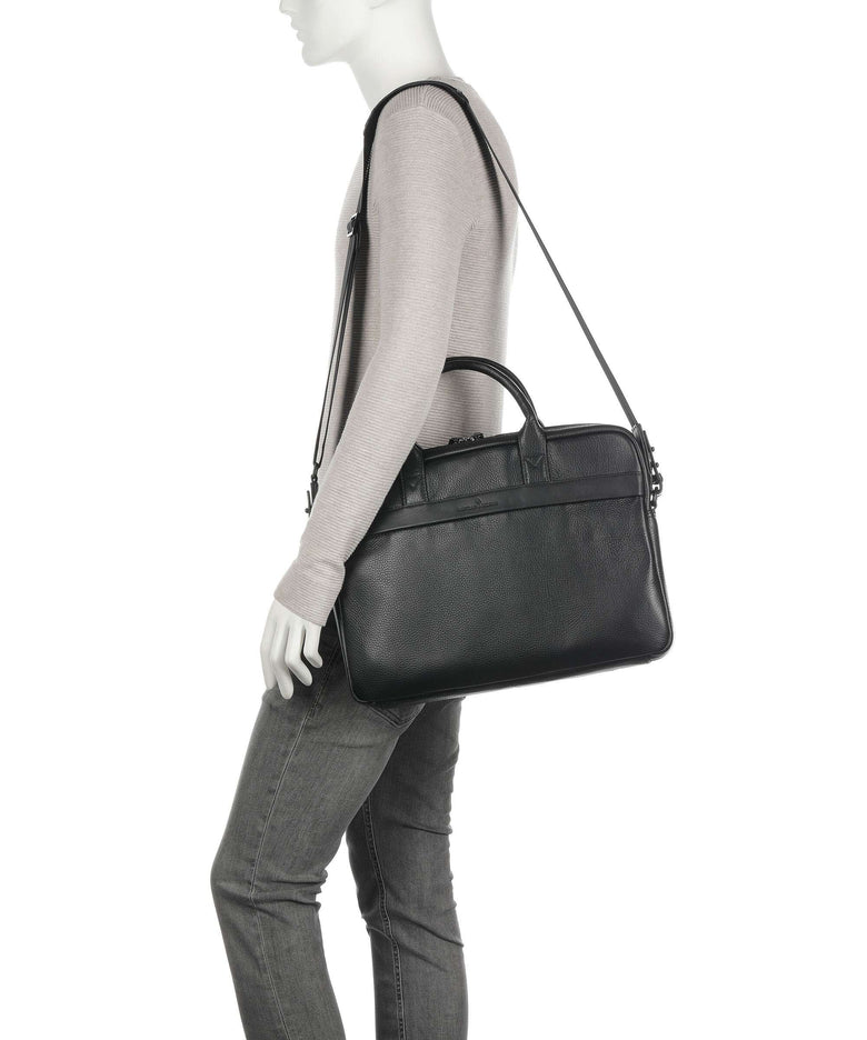 Castelijn & Beerens Onyx Chris Briefcase black