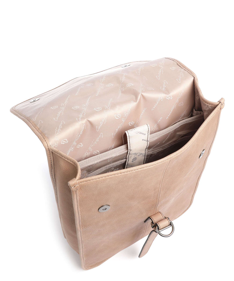 Castelijn & Beerens Carisma Backpack beige