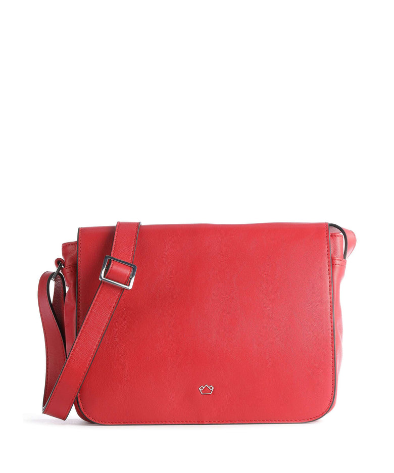Castelijn & Beerens Babette Nappa Crossbody bag red