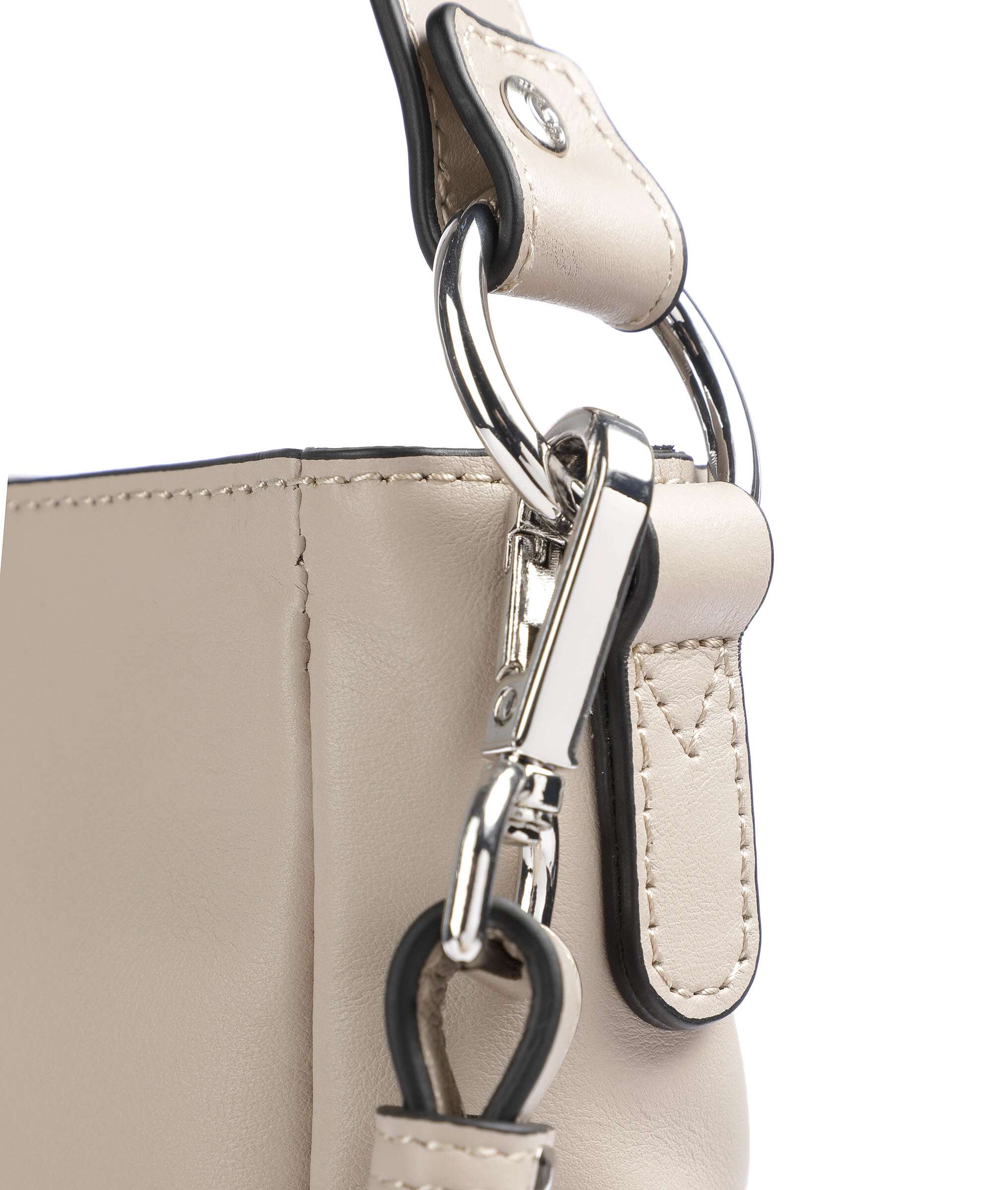 Castelijn & Beerens Babette Nappa Hobo bag beige