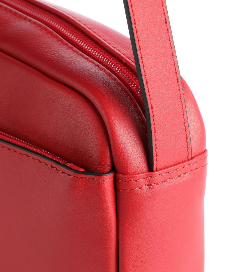 Castelijn & Beerens Babette Nappa Crossbody bag red