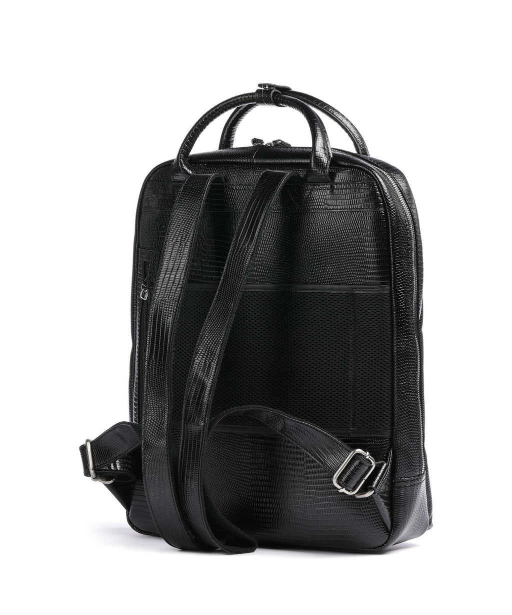 Castelijn & Beerens Donna Laptop backpack black