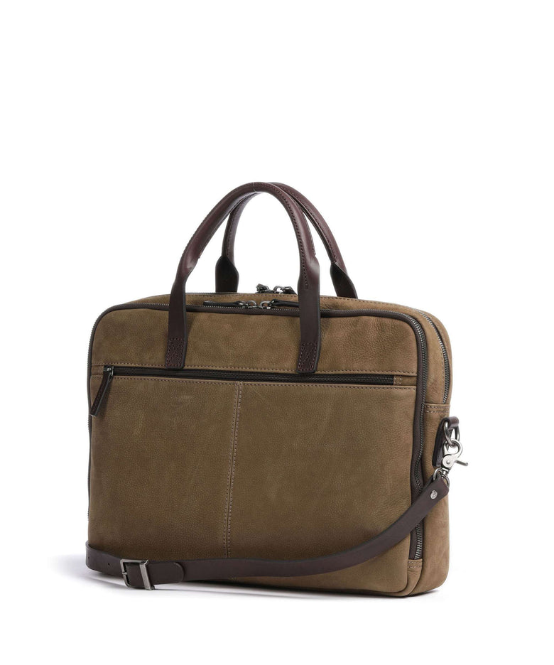 Castelijn & Beerens Briefcase taupe