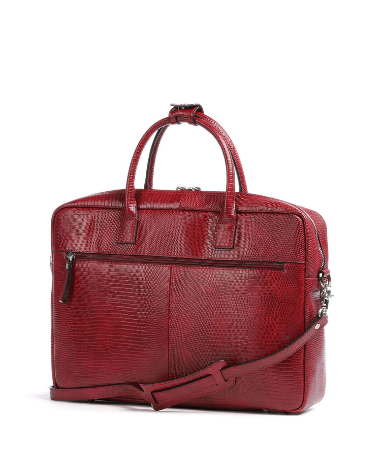 Castelijn & Beerens Donna Briefcase red