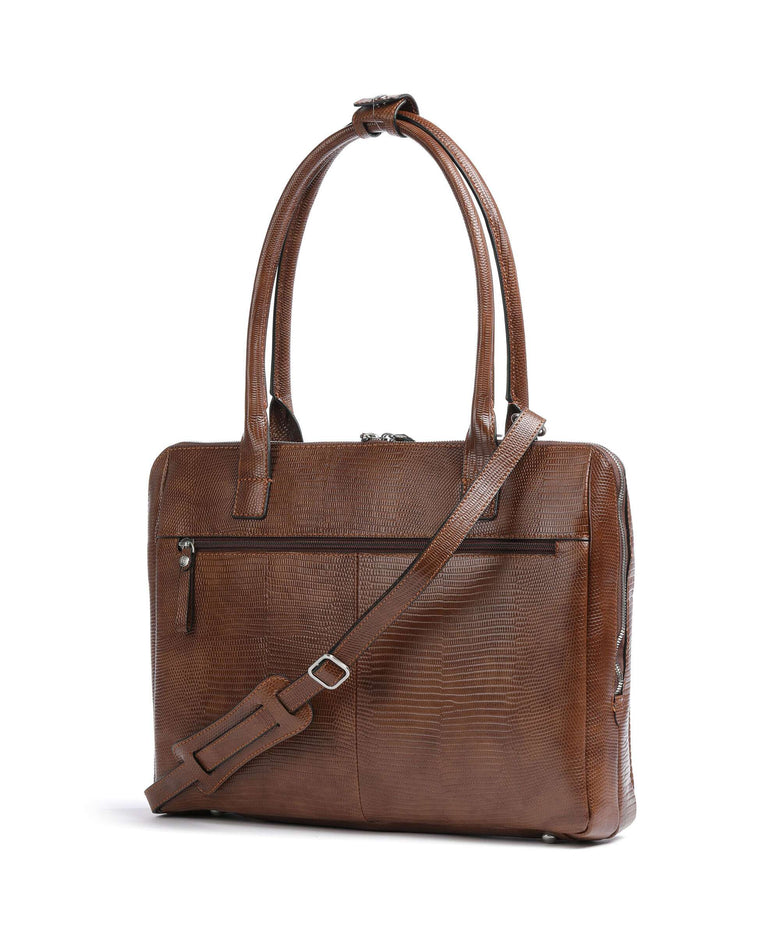 Castelijn & Beerens Donna Tote bag cognac