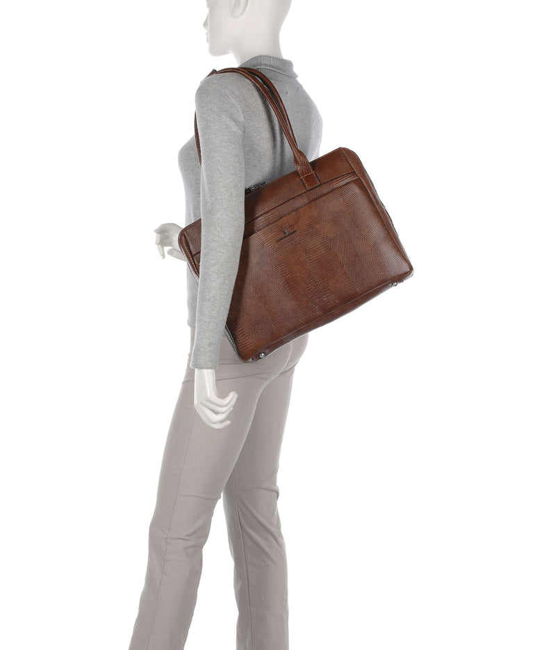 Castelijn & Beerens Donna Tote bag cognac