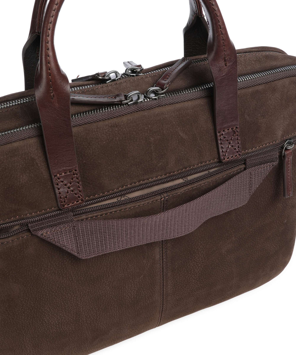 Castelijn & Beerens Veneto Briefcase mocca