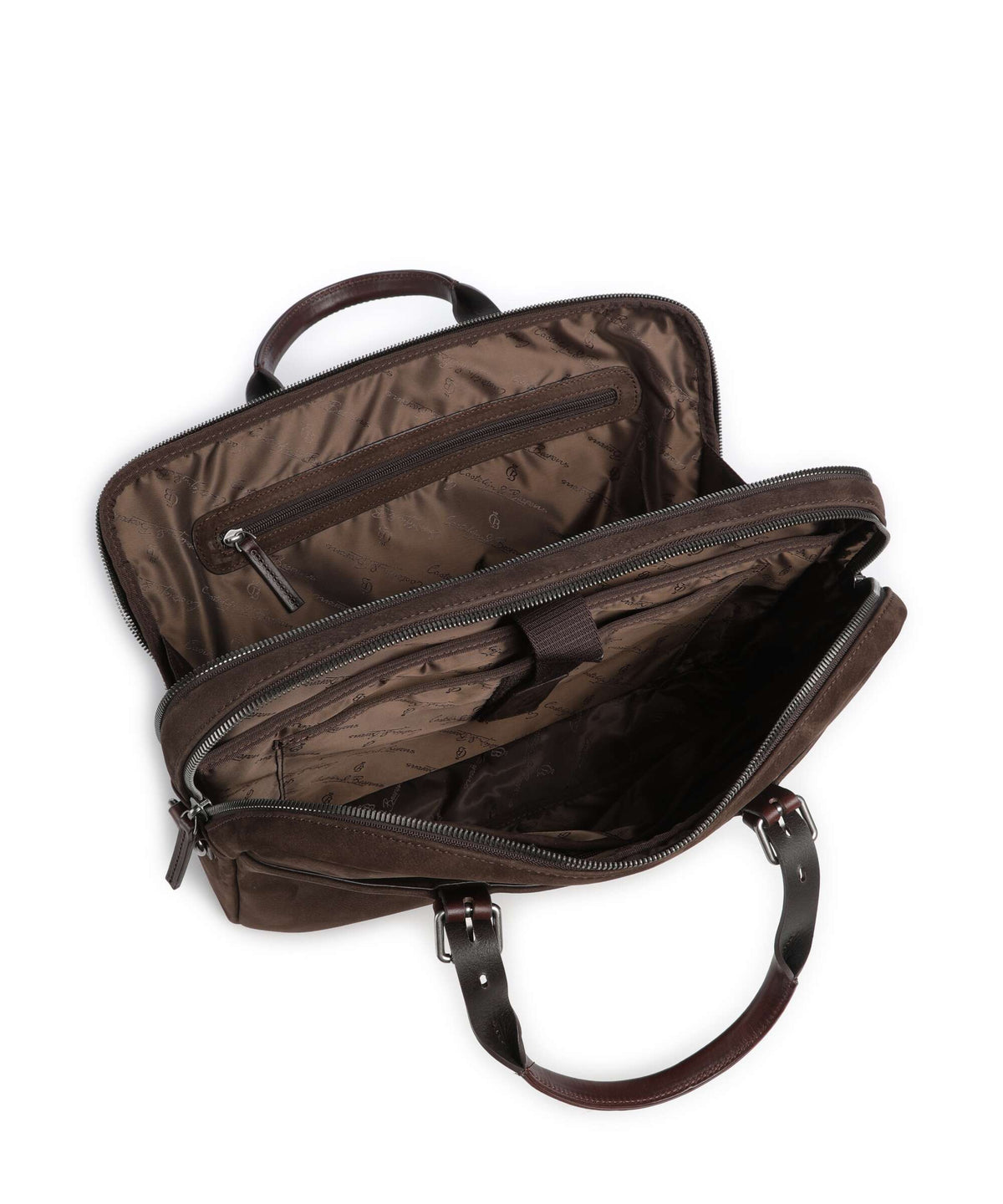 Castelijn & Beerens Veneto Briefcase mocca