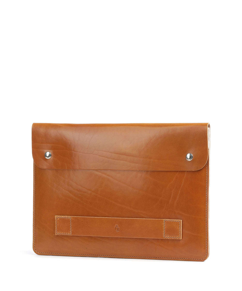 Castelijn & Beerens Laptop case cognac