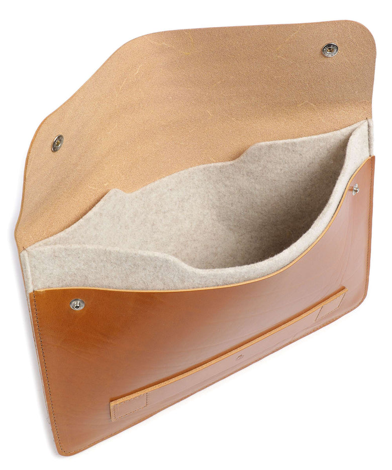Castelijn & Beerens Laptop case cognac