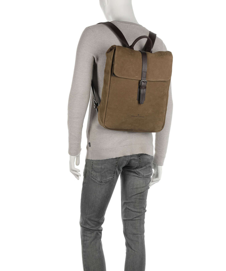 Castelijn & Beerens Veneto Backpack taupe