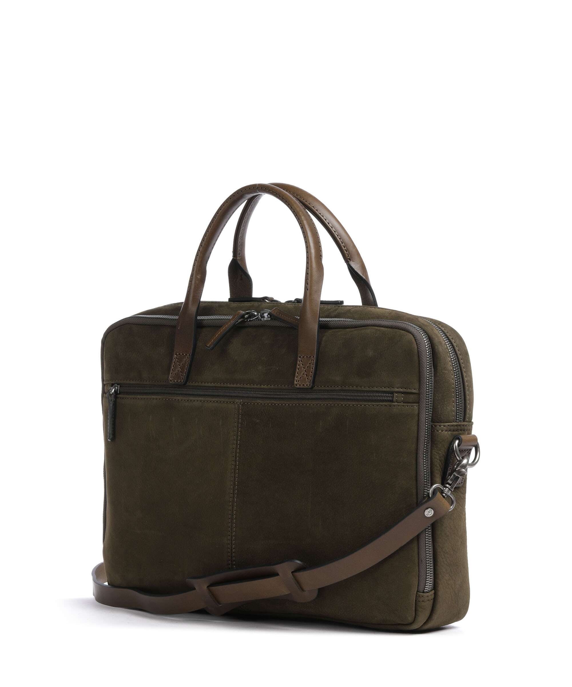 Castelijn & Beerens Veneto Briefcase dark military
