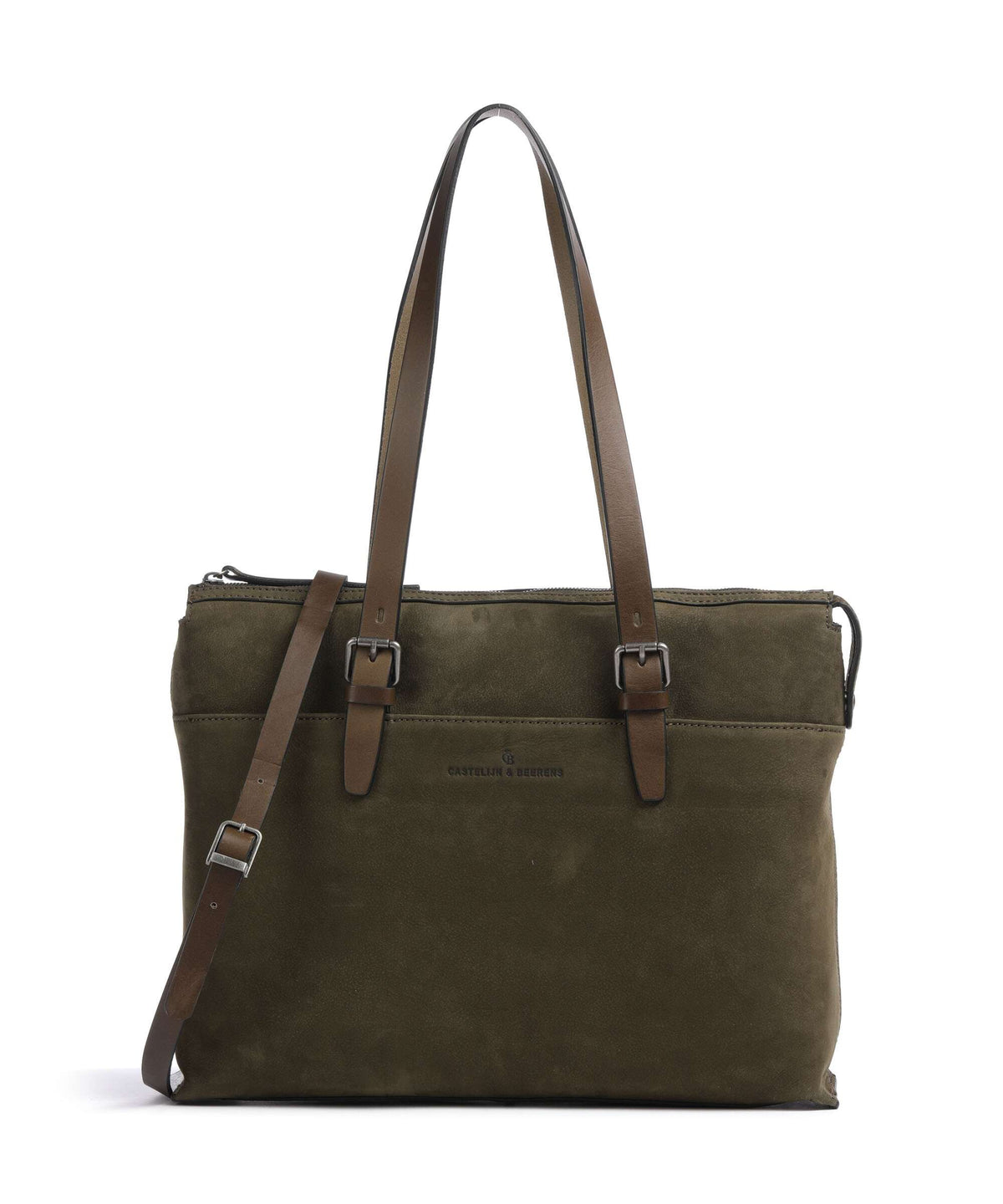 Castelijn & Beerens Veneto Tote bag dark military