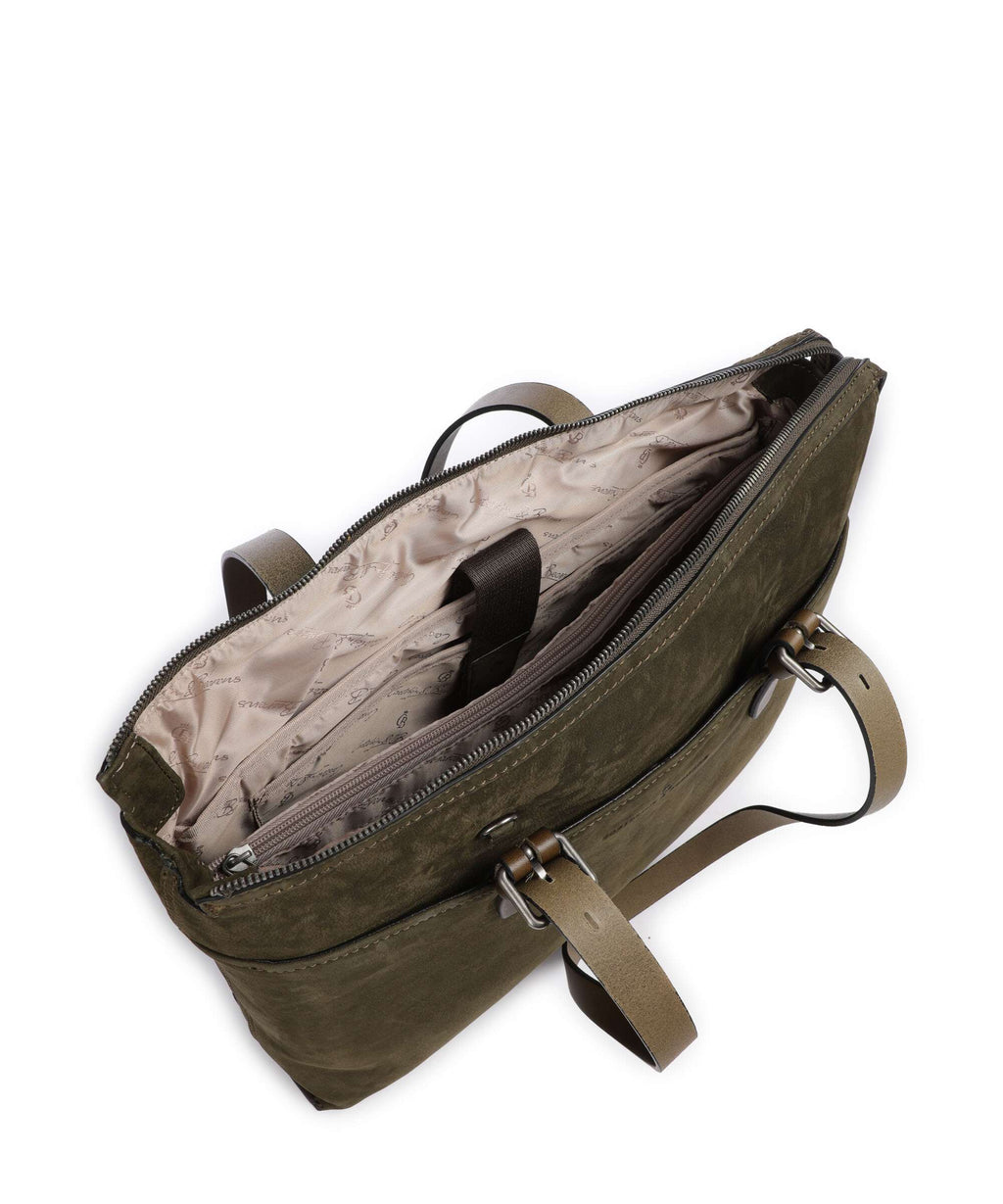 Castelijn & Beerens Veneto Tote bag dark military