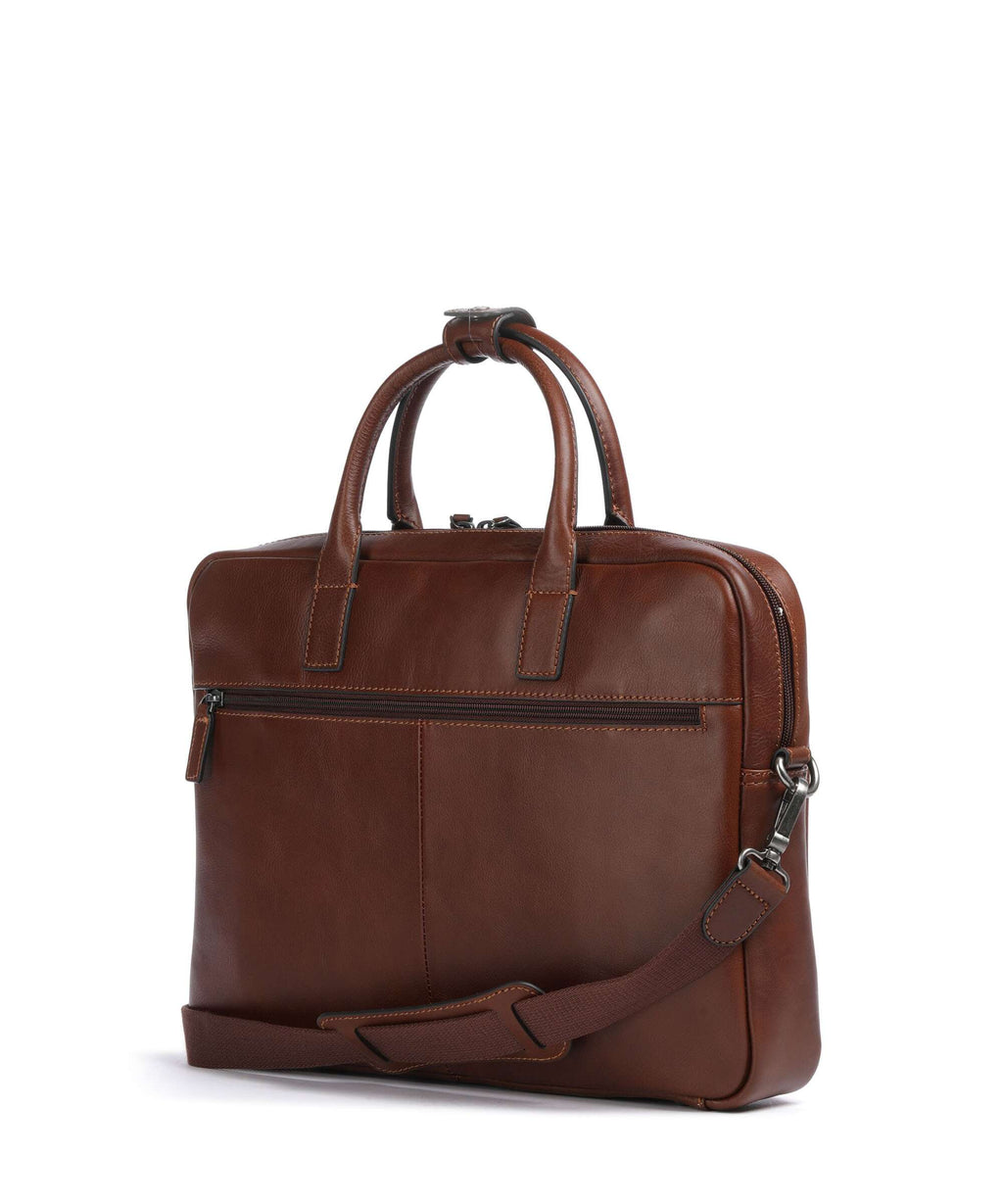 Castelijn & Beerens Special Briefcase cognac