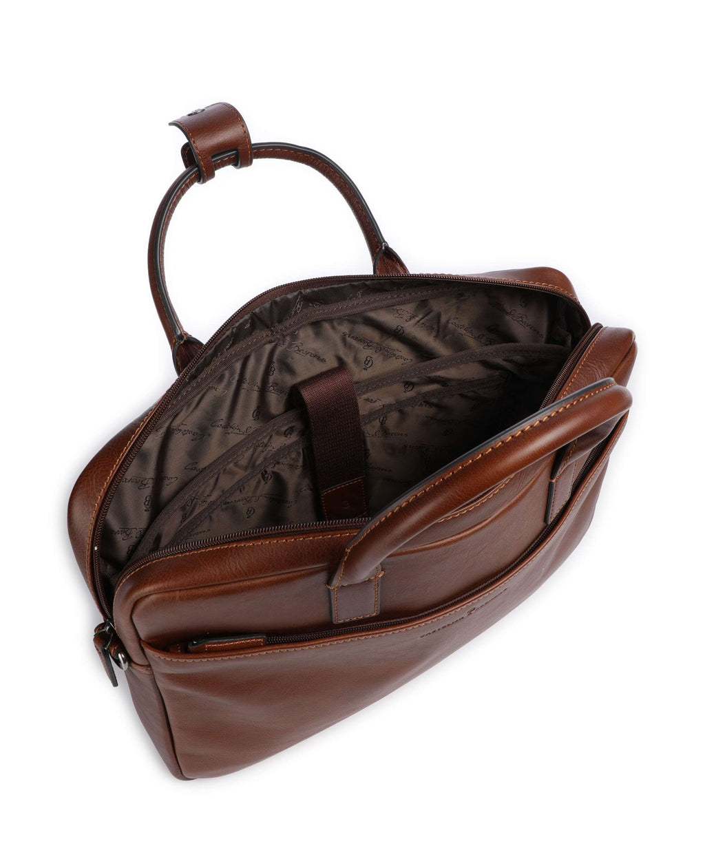 Castelijn & Beerens Special Briefcase cognac