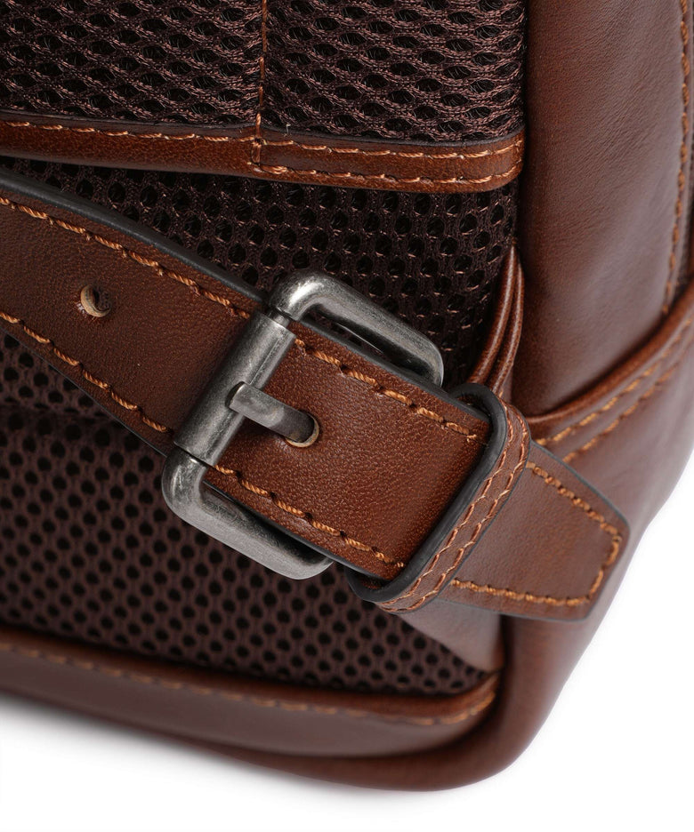 Castelijn & Beerens Special RFID Backpack cognac