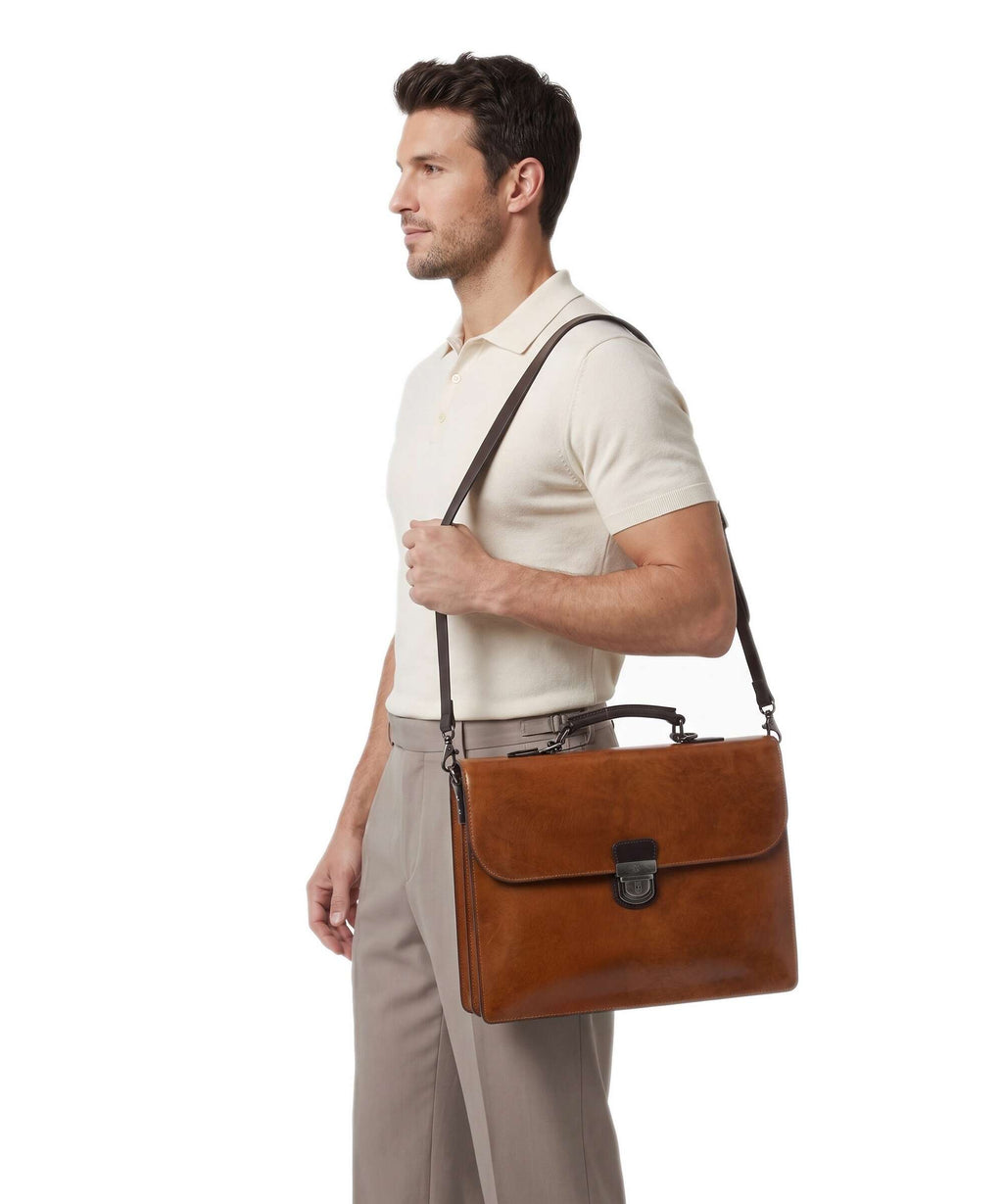 Castelijn & Beerens Rien Briefcase naturel