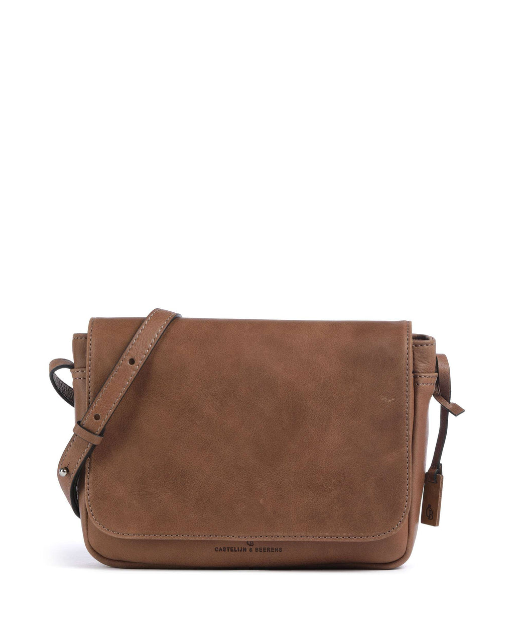 Castelijn & Beerens Carisma Crossbody bag cognac