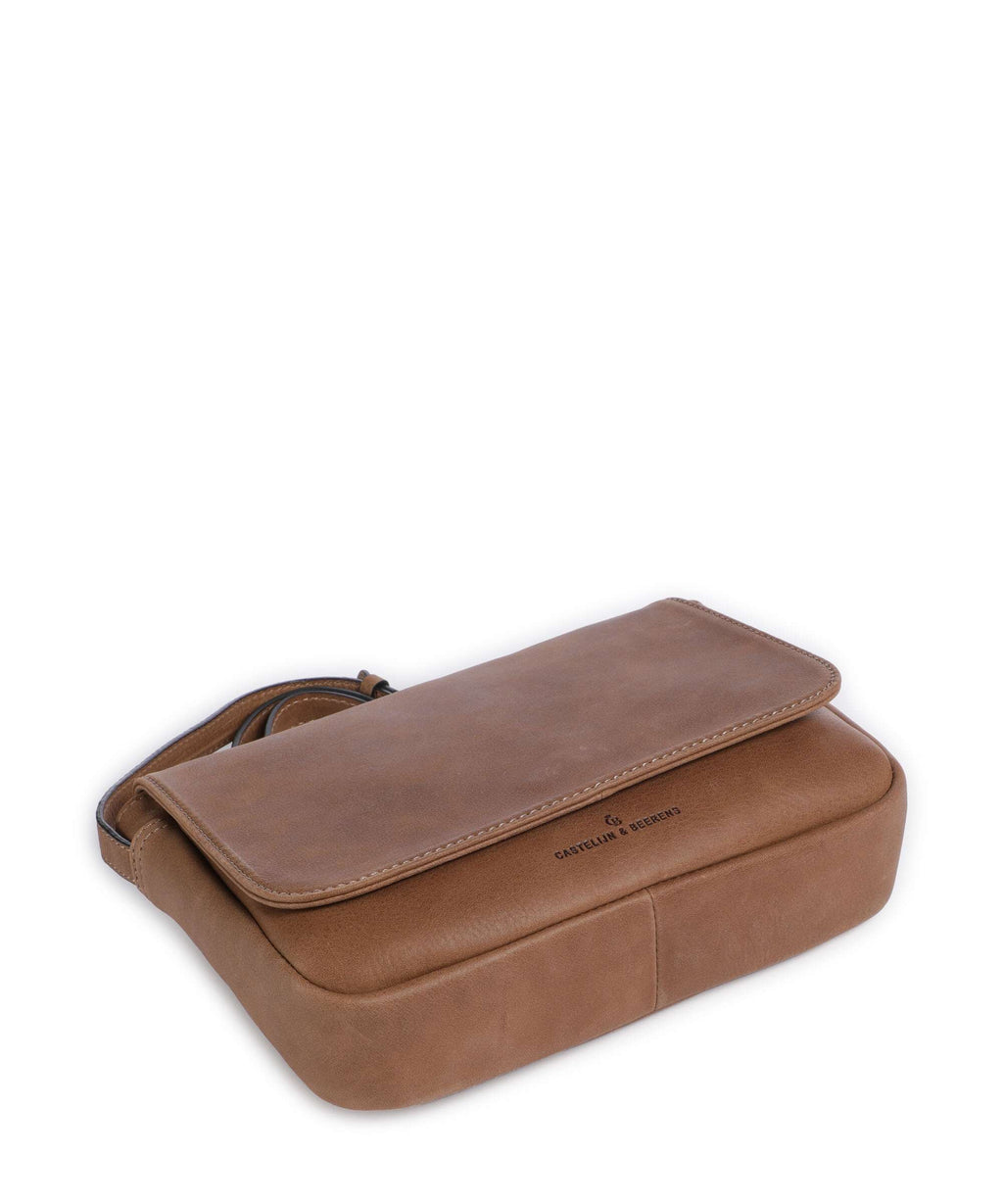 Castelijn & Beerens Carisma Crossbody bag cognac