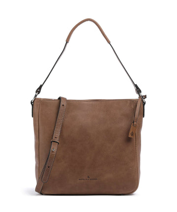 Castelijn & Beerens Carisma Borsa hobo cognac