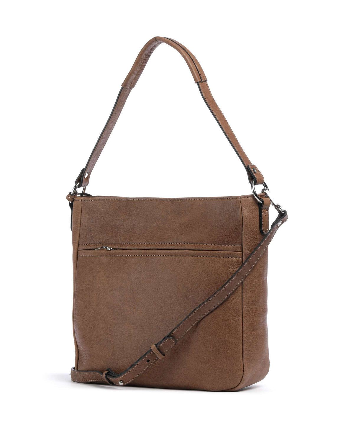 Castelijn & Beerens Carisma Hobo bag cognac