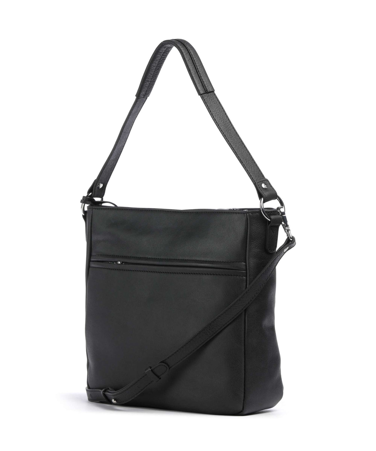 Castelijn & Beerens Carisma Hobo bag black