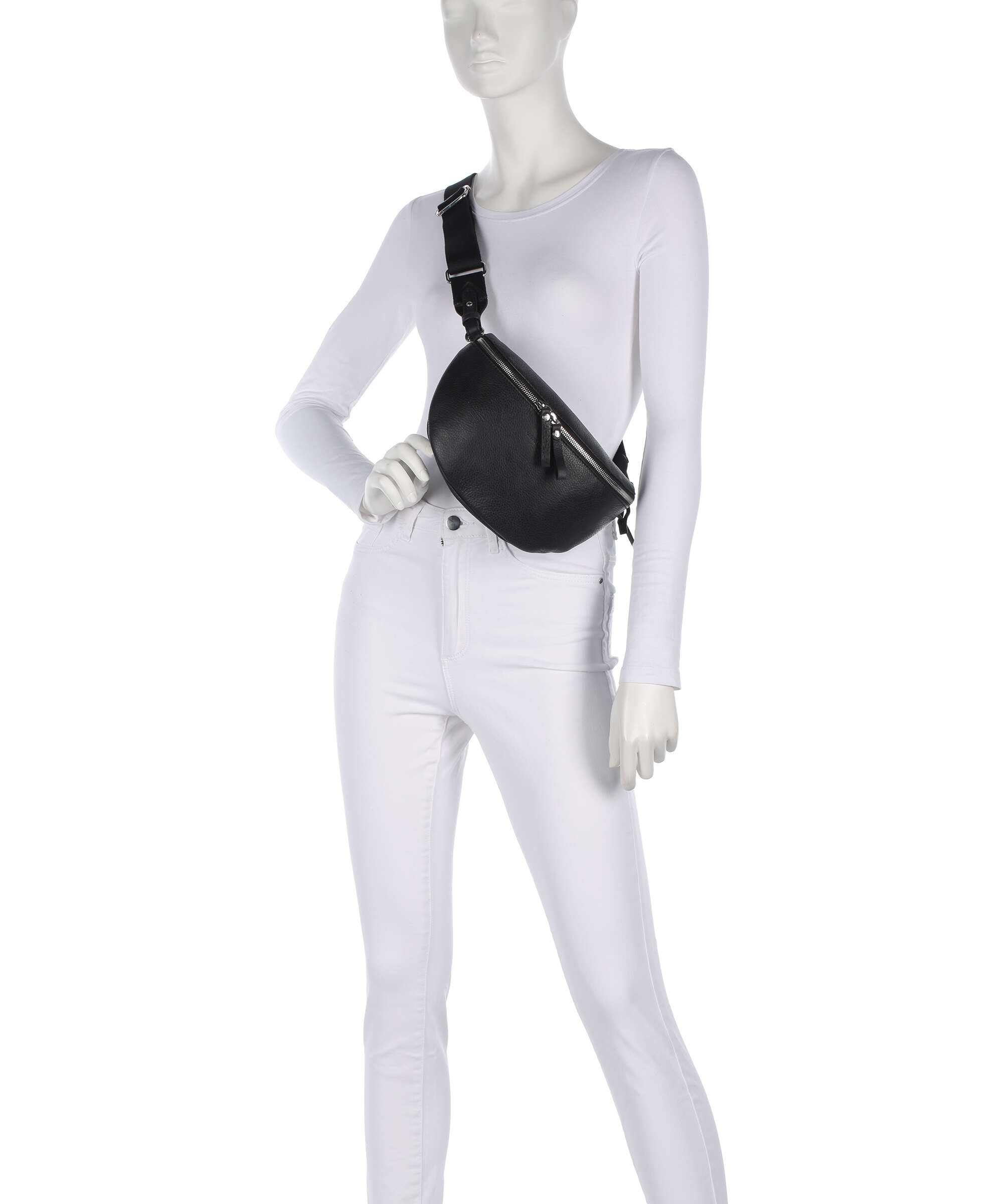 Castelijn & Beerens Carisma Belt bag black