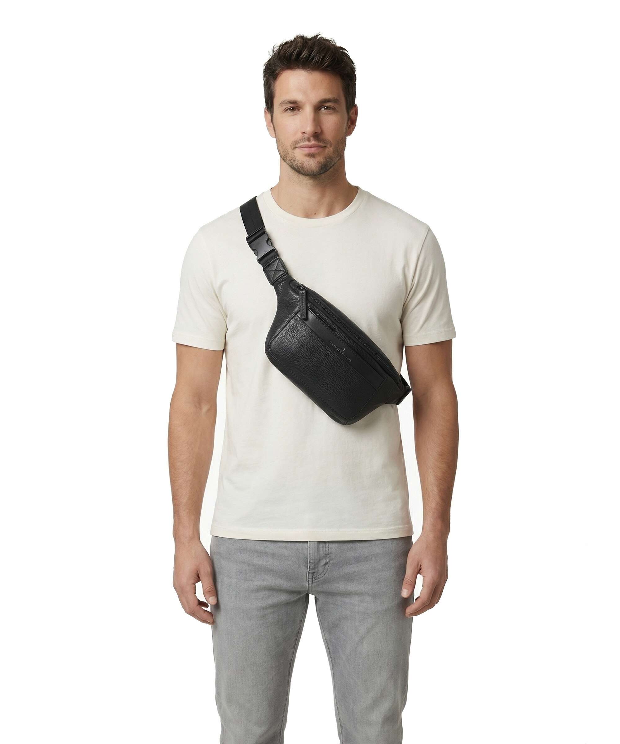 Castelijn & Beerens Onyx Belt bag black