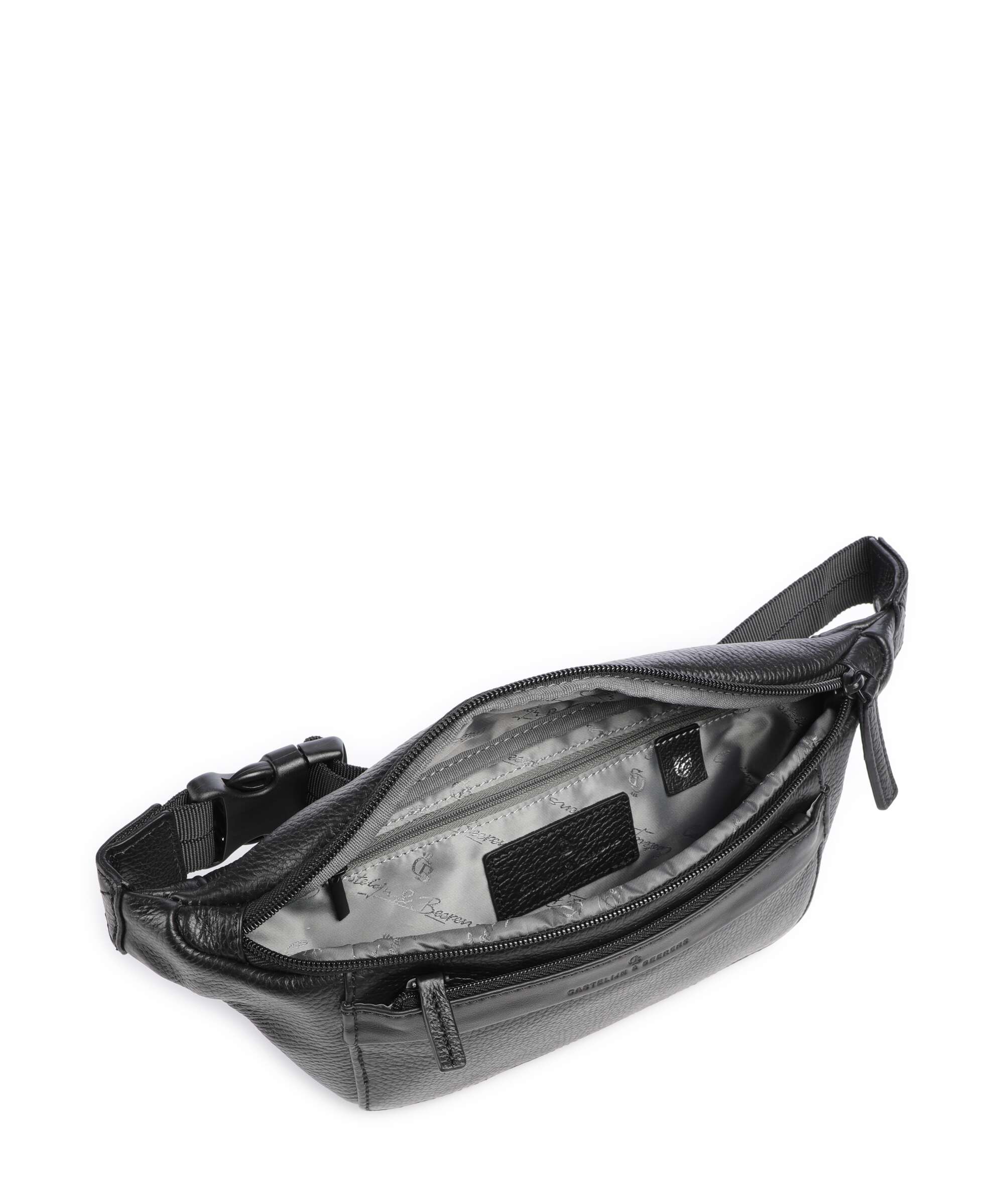 Castelijn & Beerens Onyx Belt bag black