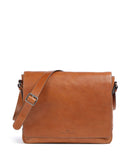 Castelijn & Beerens Heritage Borsa messenger light brown