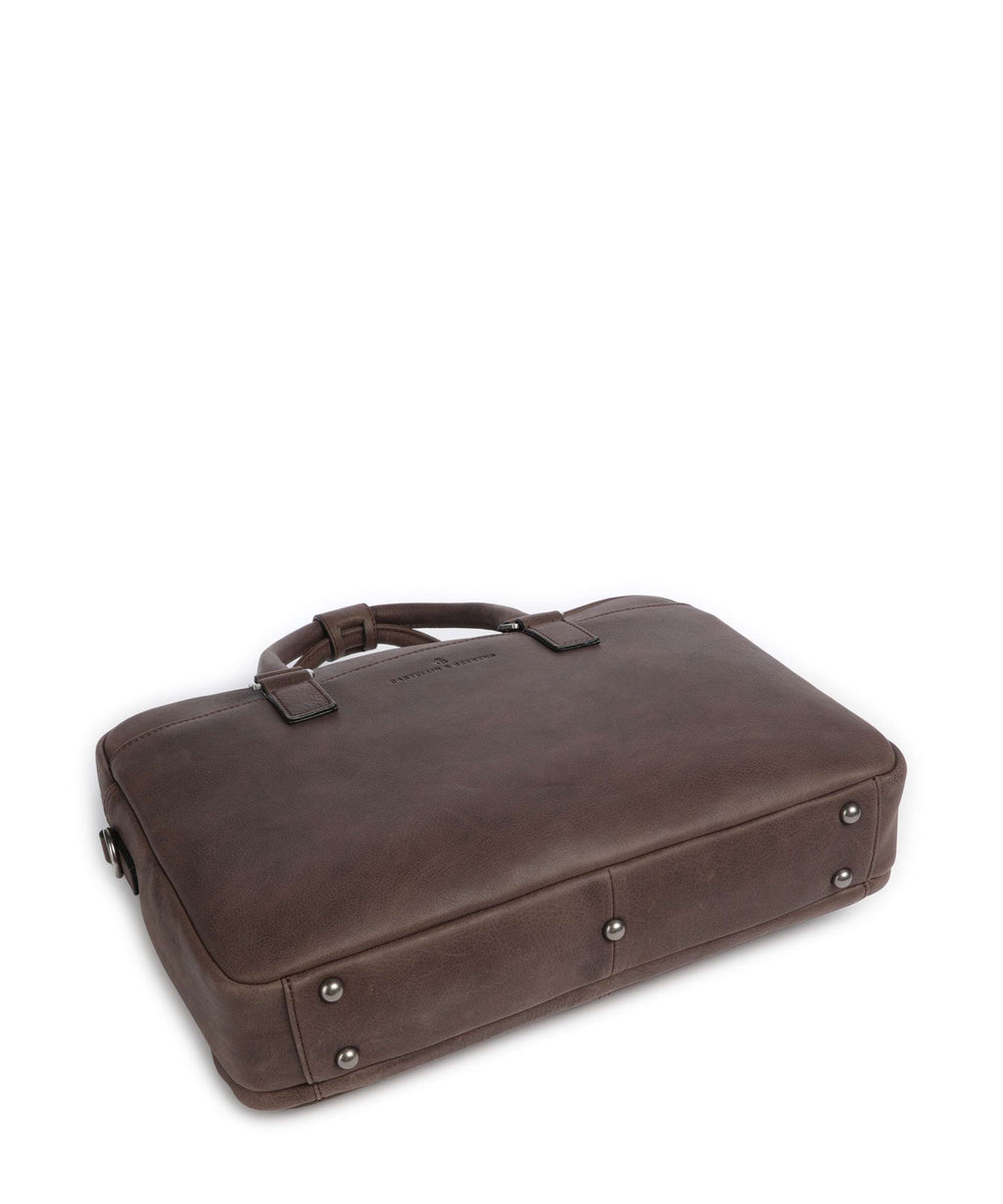 Castelijn & Beerens Carisma RFID Briefcase mocca