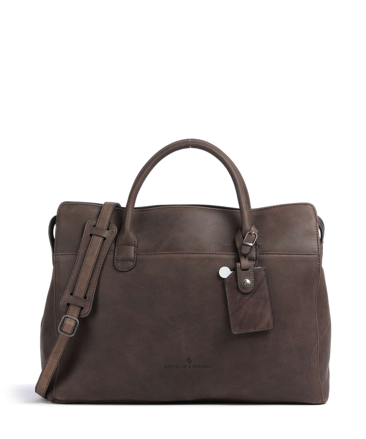 Castelijn & Beerens Carisma Laptop bag mocca
