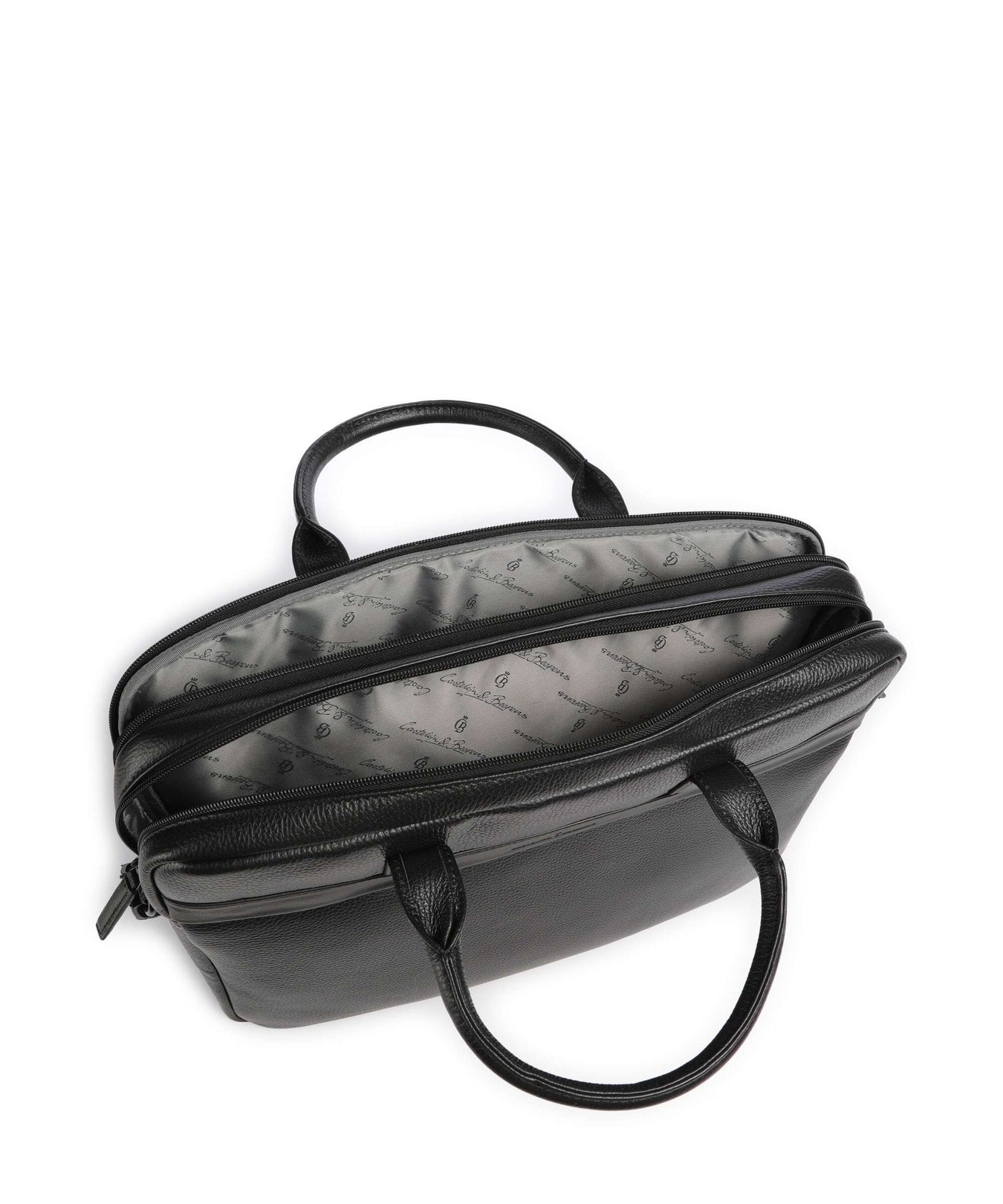 Castelijn & Beerens Onyx Briefcase black