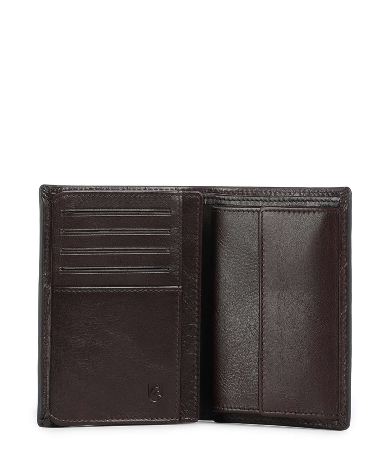 Castelijn & Beerens Croco Wallet mocca