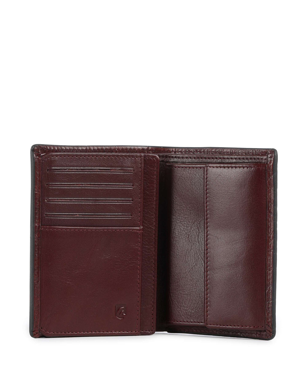 Castelijn & Beerens Croco Wallet red