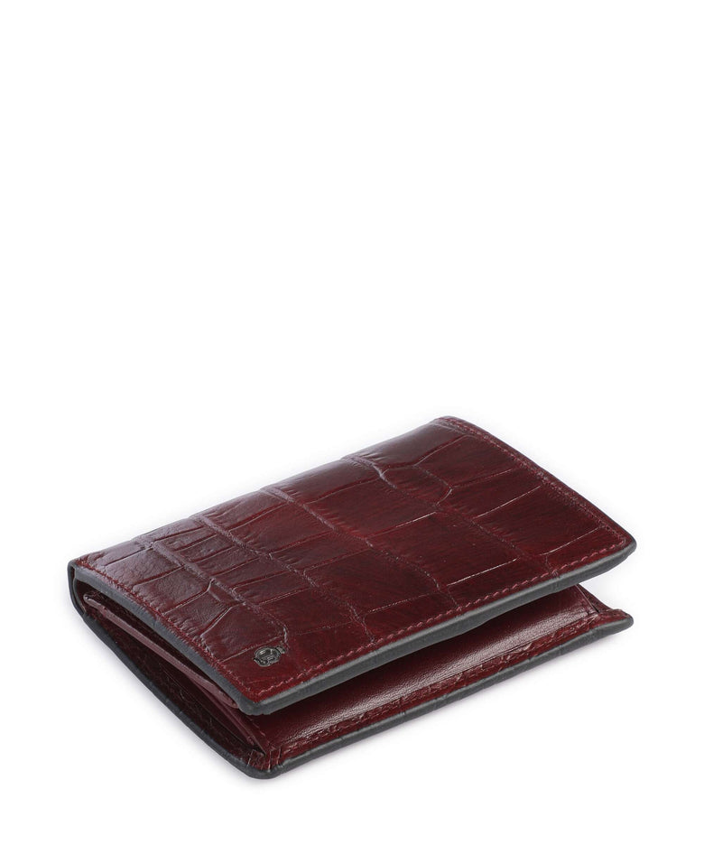 Castelijn & Beerens Croco Wallet red