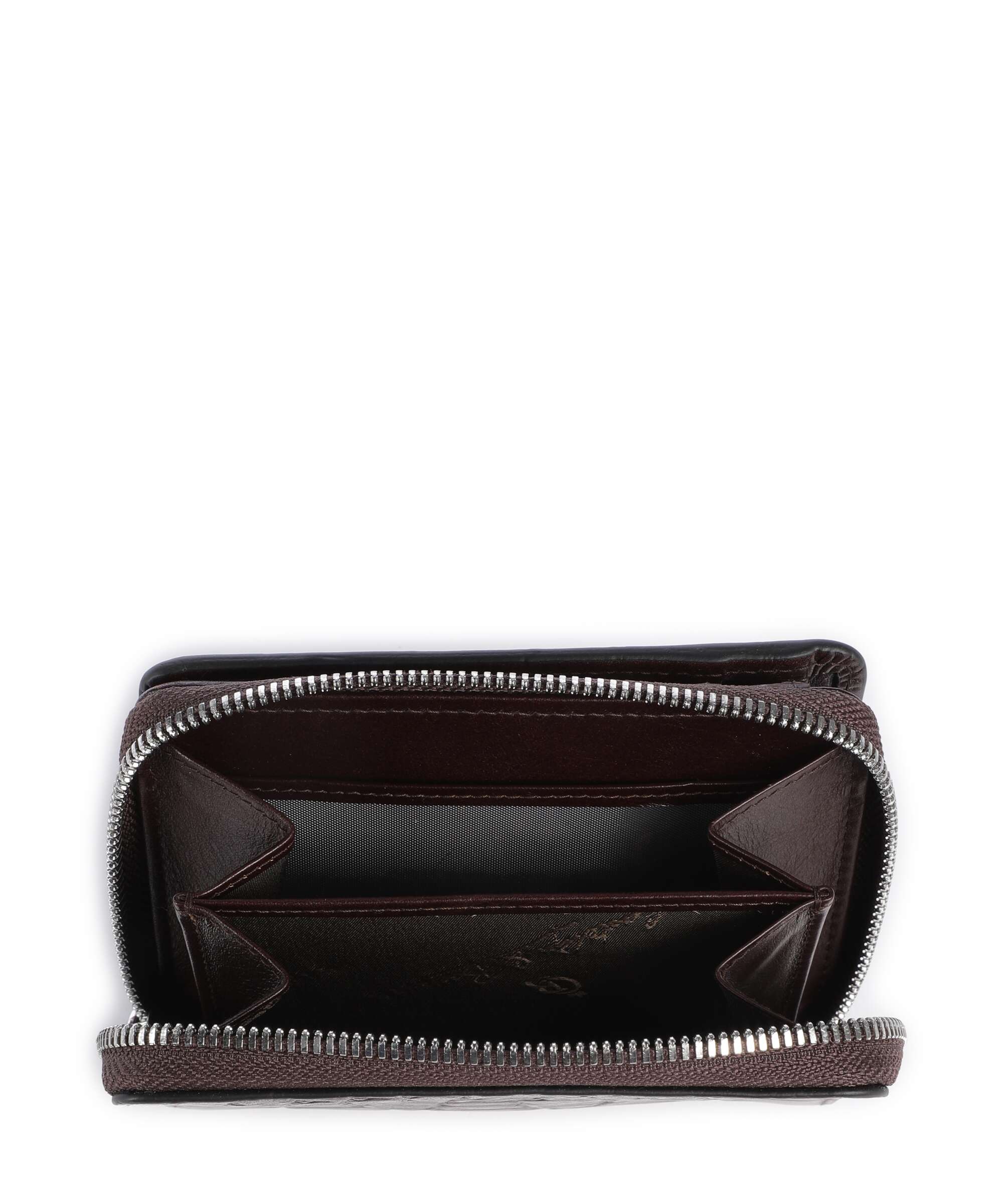 Castelijn & Beerens Croco Wallet mocca